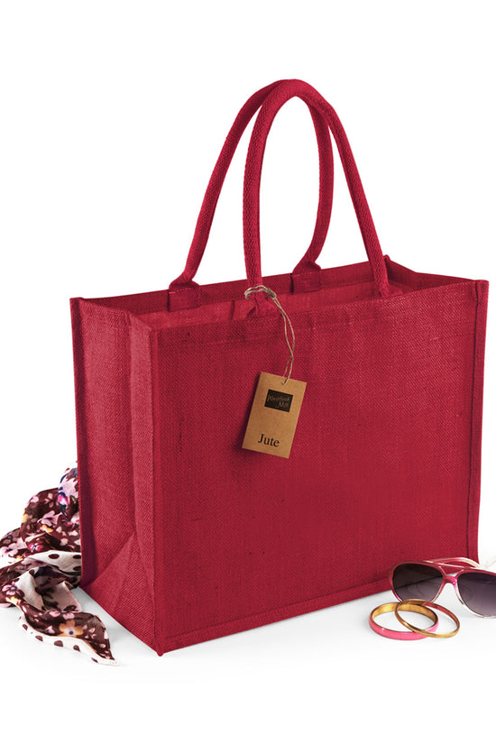 Westford Mill Jute Classic Shopper