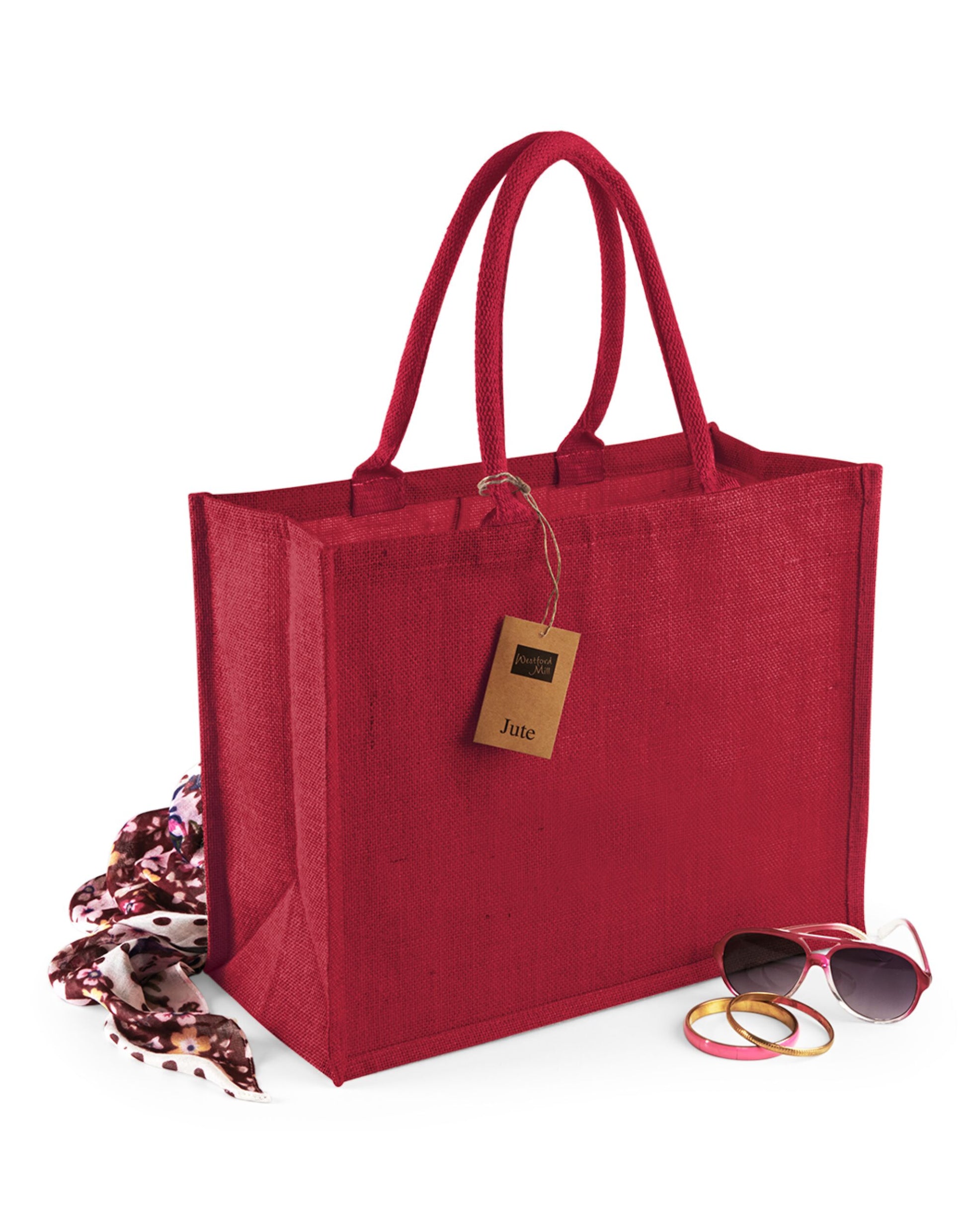 Westford Mill Jute Classic Shopper