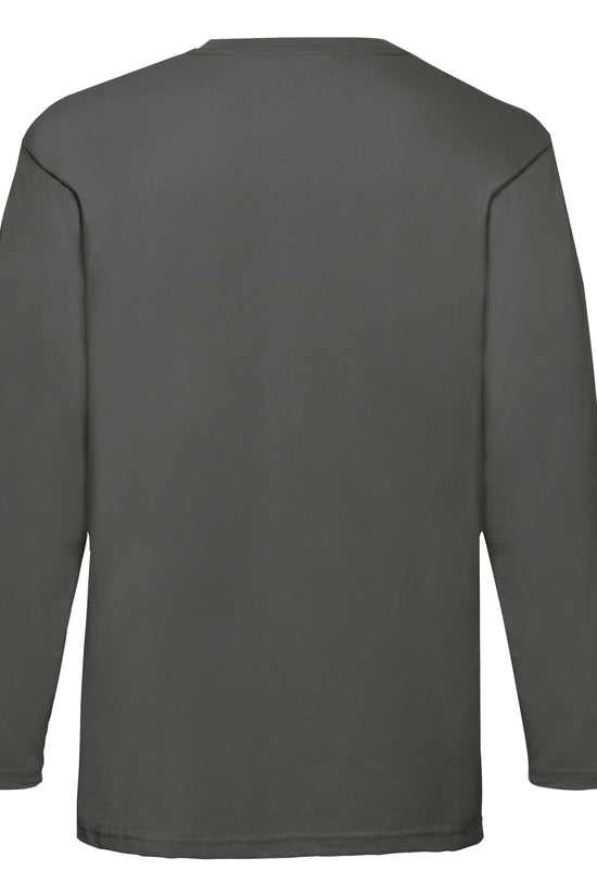 FOTL Mens Valueweight Long Sleeve T