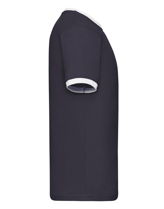 FOTL Mens Valueweight Ringer T