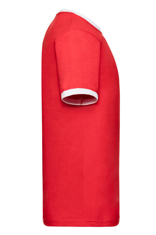 FOTL Mens Valueweight Ringer T