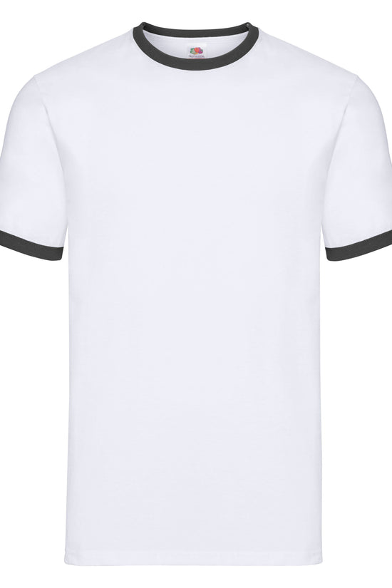 FOTL Mens Valueweight Ringer T