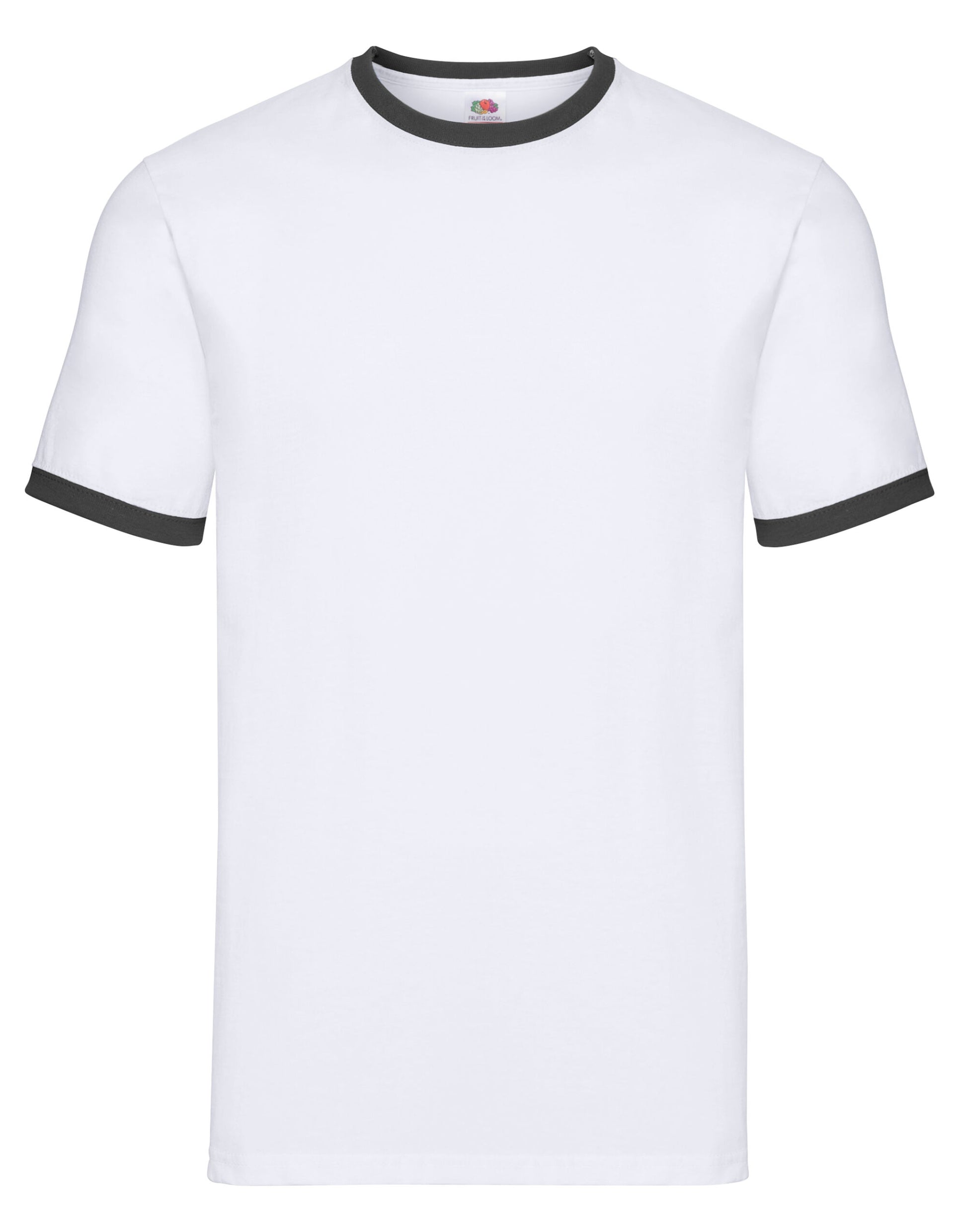 FOTL Mens Valueweight Ringer T