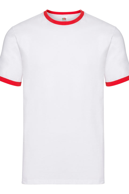 FOTL Mens Valueweight Ringer T