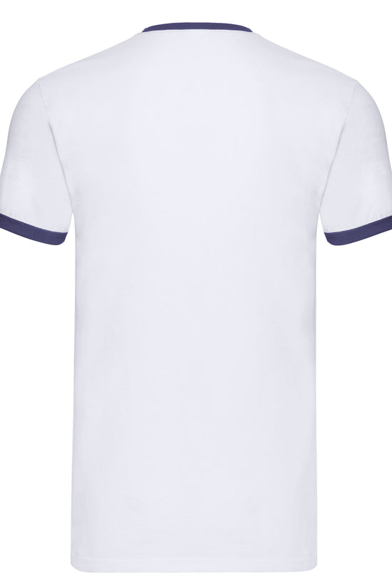 FOTL Mens Valueweight Ringer T