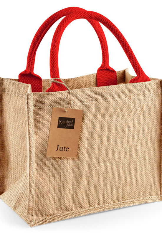 Westford Mill Jute Mini Gift Bag