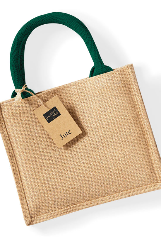 Westford Mill Jute Mini Gift Bag