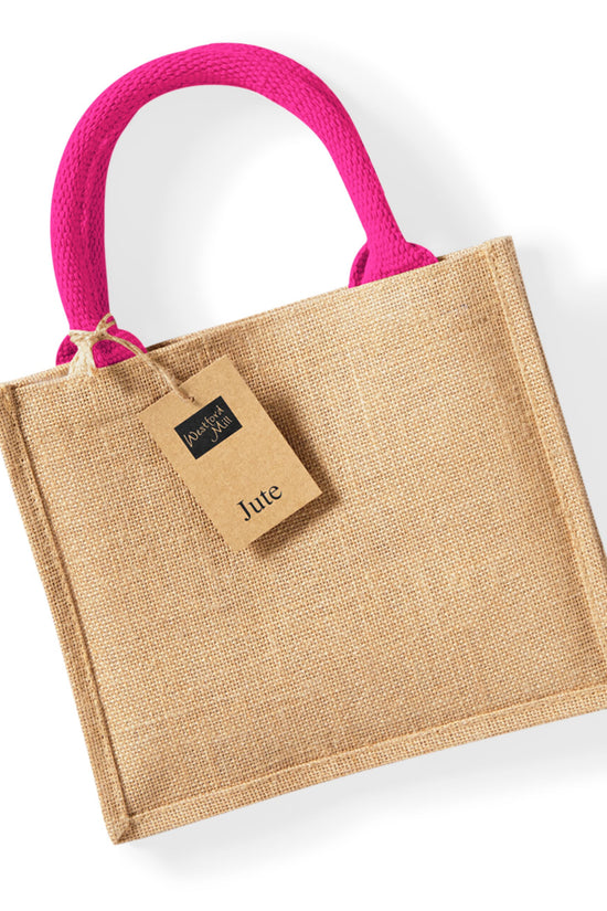 Westford Mill Jute Mini Gift Bag