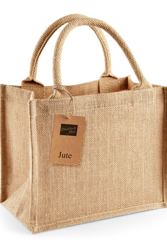 Westford Mill Jute Mini Gift Bag