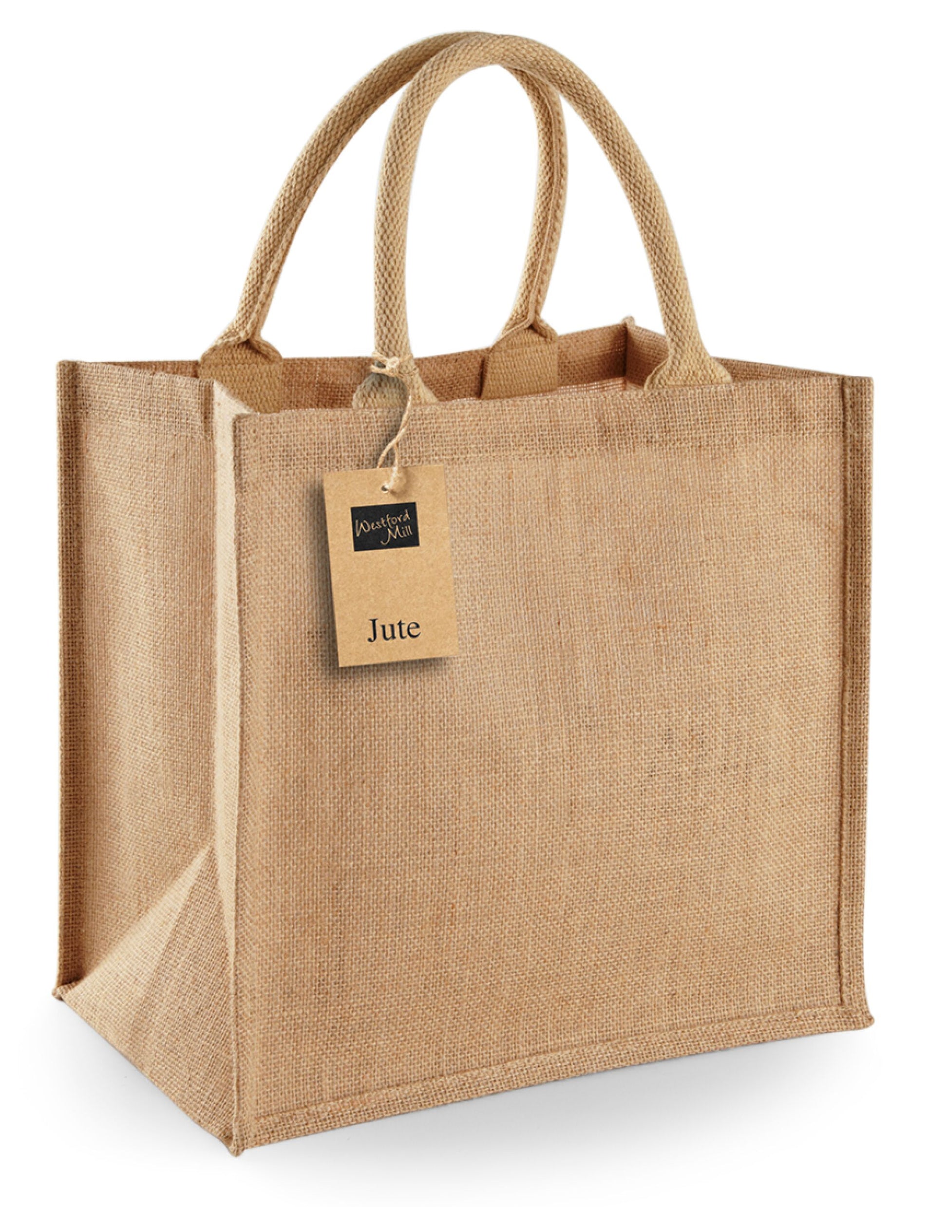 Westford Mill Jute Midi Tote