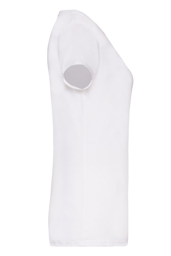 FOTL Ladies Valueweight V Neck T