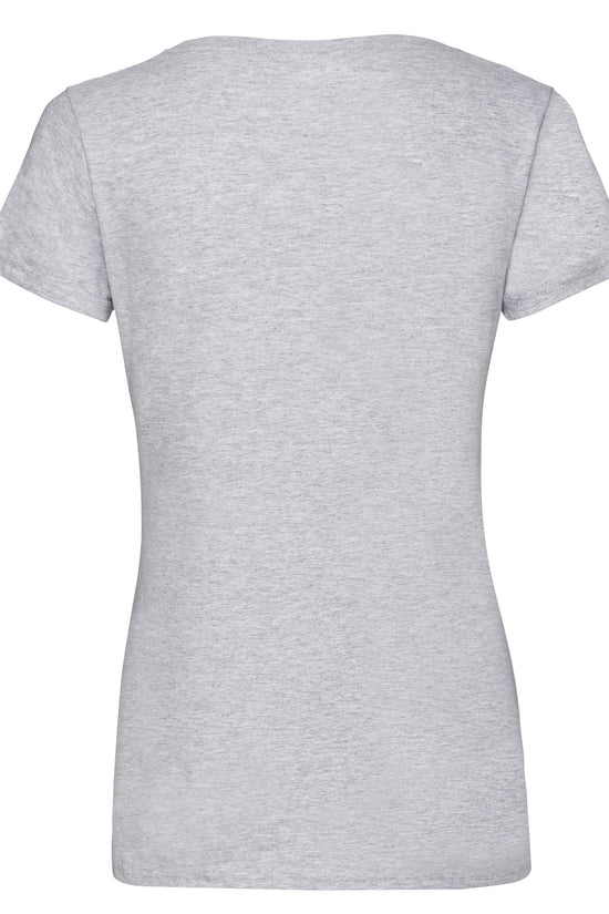 FOTL Ladies Valueweight V Neck T