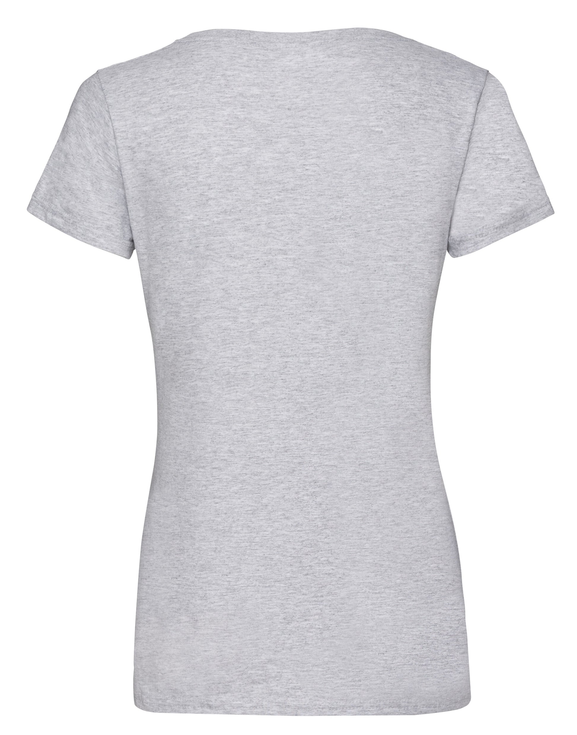 FOTL Ladies Valueweight V Neck T
