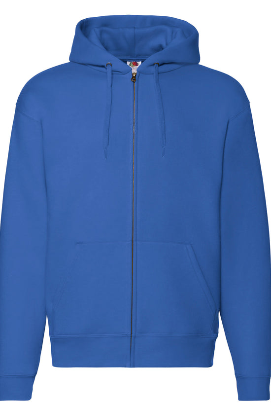 FOTL Mens Premium Hooded Sweat Jkt