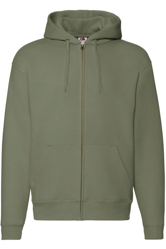 FOTL Mens Premium Hooded Sweat Jkt