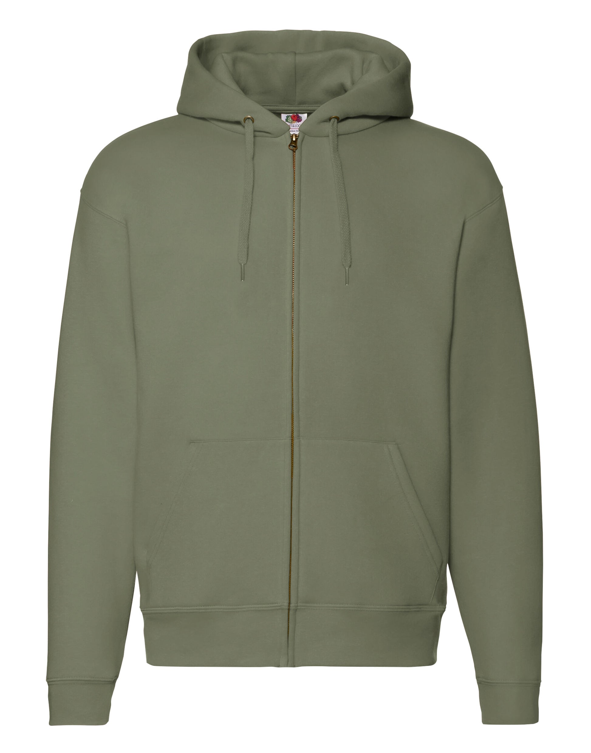 FOTL Mens Premium Hooded Sweat Jkt
