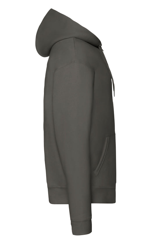 FOTL Mens Premium Hooded Sweat Jkt