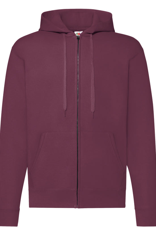 FOTL Mens Classic Hooded Sweat Jacket