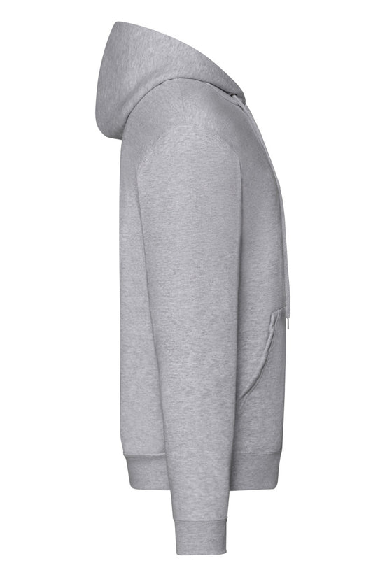 FOTL Mens Classic Hooded Sweat Jacket