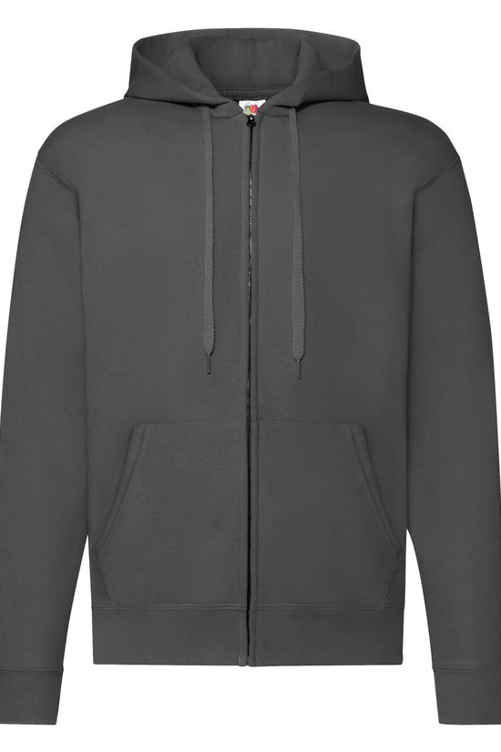 FOTL Mens Classic Hooded Sweat Jacket
