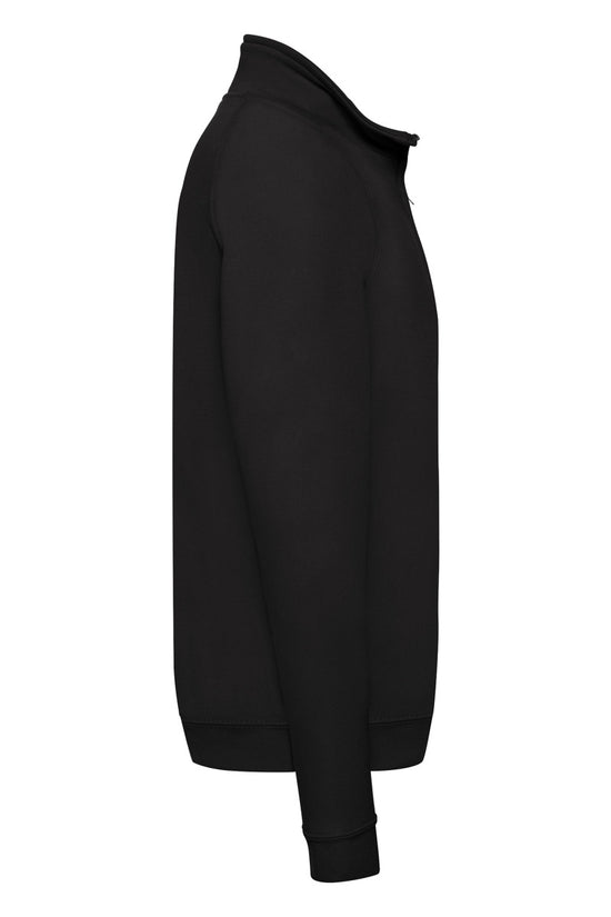 FOTL Mens Classic Zip Neck Sweat