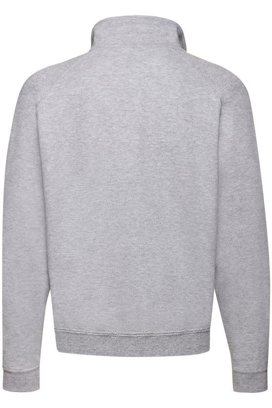 FOTL Mens Classic Zip Neck Sweat