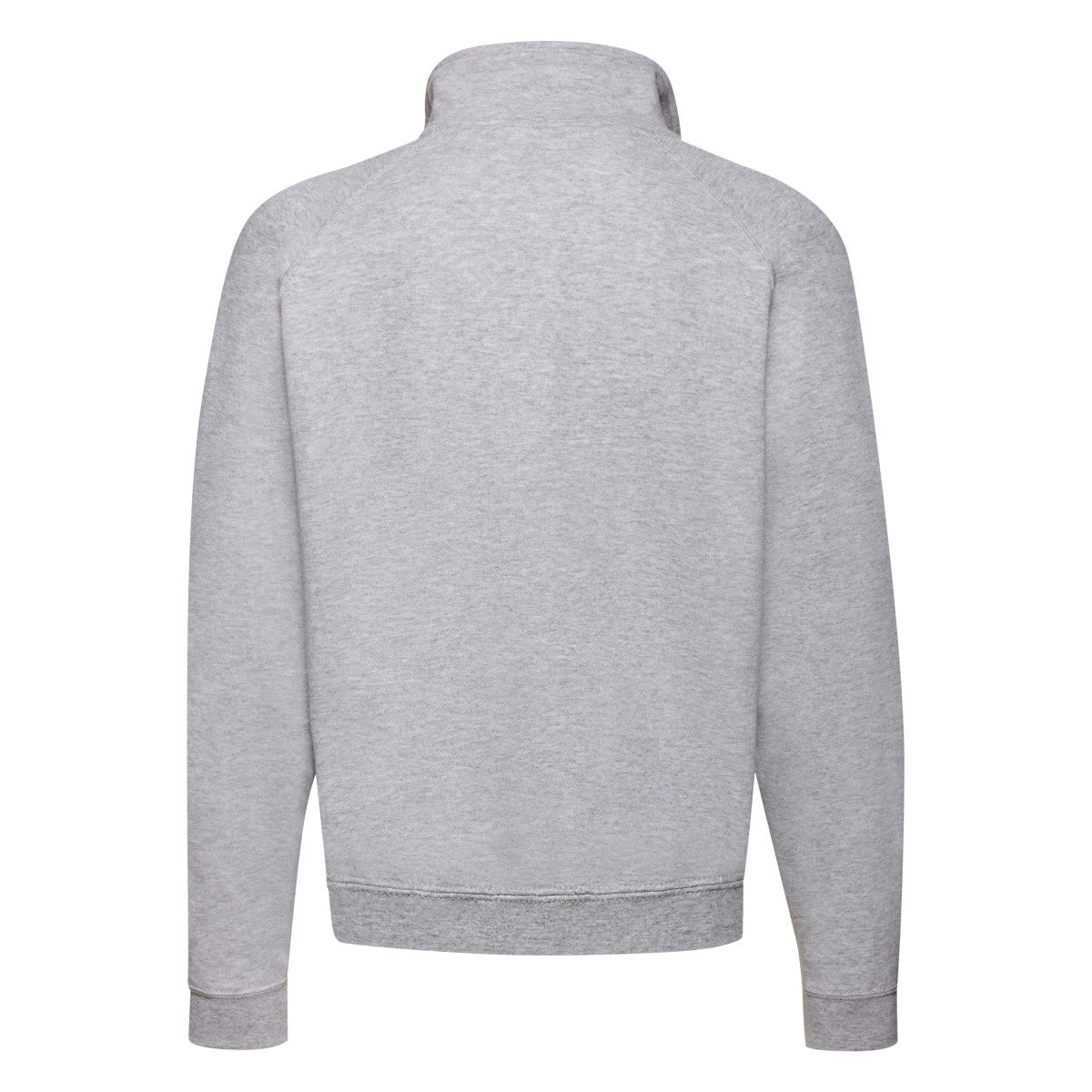 FOTL Mens Classic Zip Neck Sweat