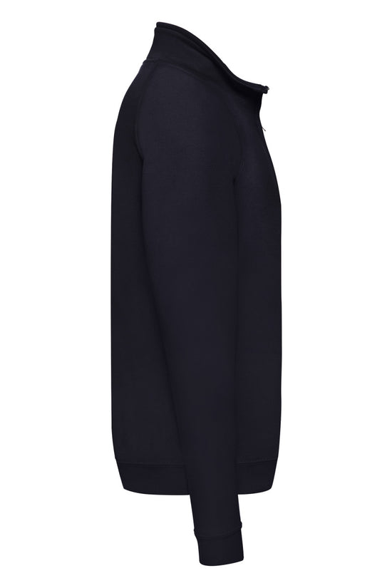 FOTL Mens Classic Zip Neck Sweat