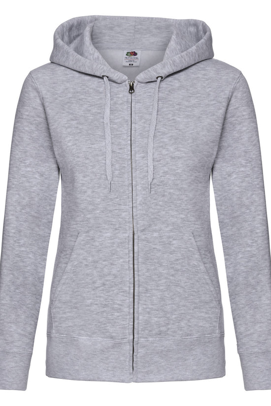 FOTL Ladies Premium Hooded Sweat Jkt