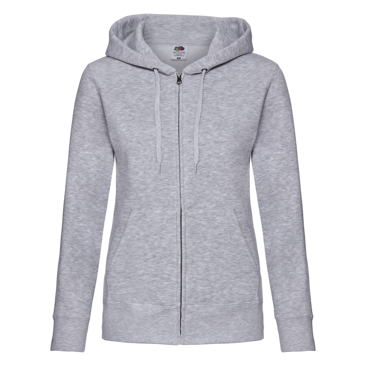 FOTL Ladies Premium Hooded Sweat Jkt