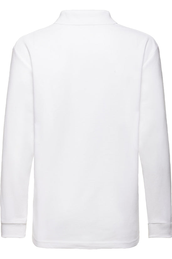 FOTL Kids 65/35 Long Sleeve Polo