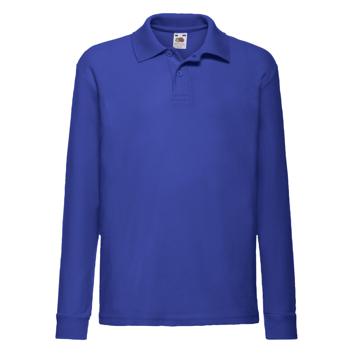 FOTL Kids 65/35 Long Sleeve Polo