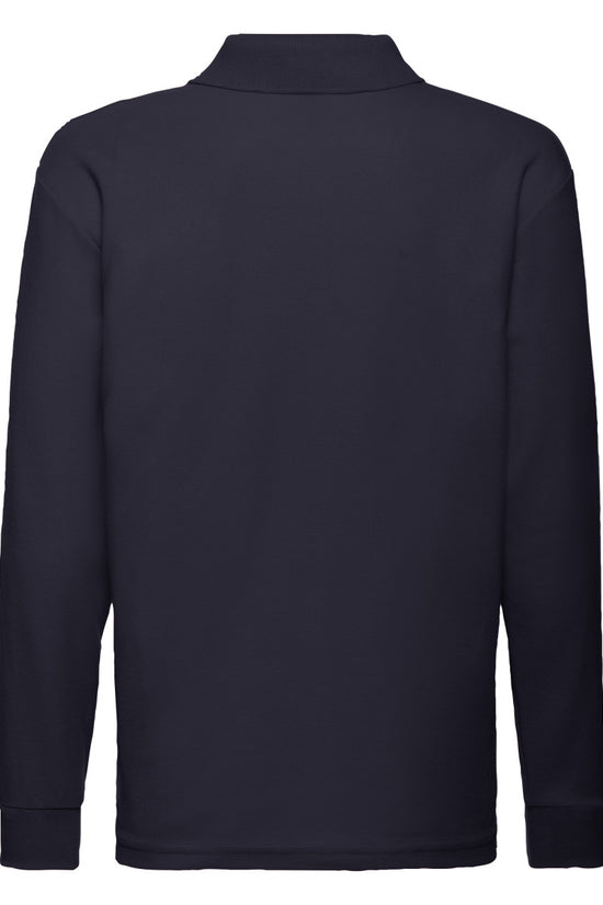 FOTL Kids 65/35 Long Sleeve Polo