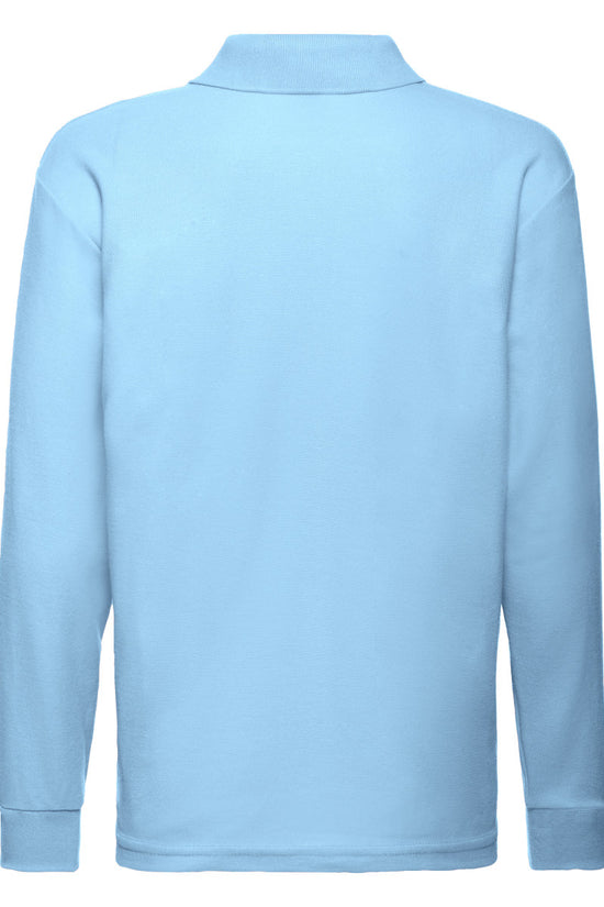 FOTL Kids 65/35 Long Sleeve Polo