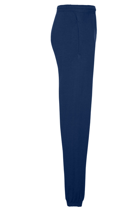 FOTL Mens Classic Elastic Cuff Jog Pants