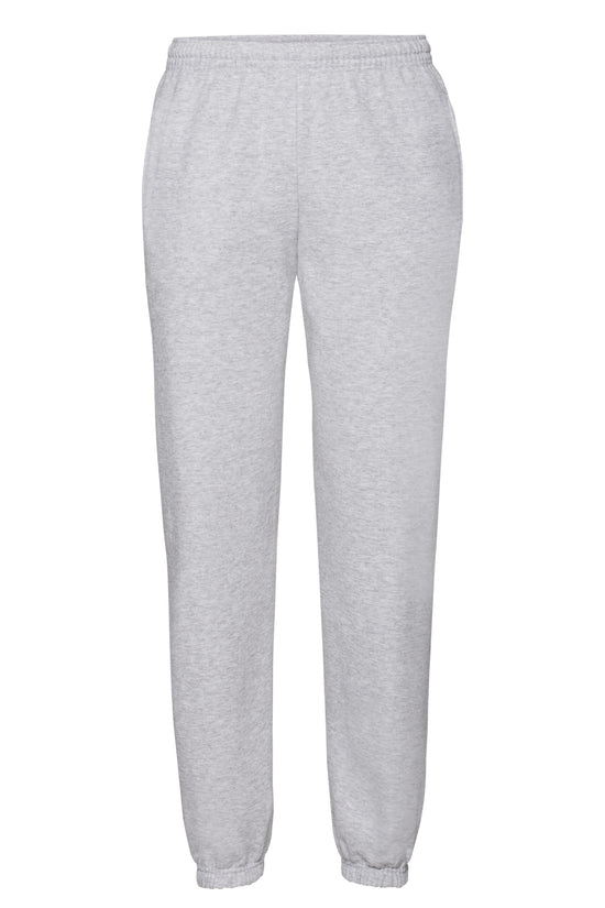 FOTL Mens Classic Elastic Cuff Jog Pants