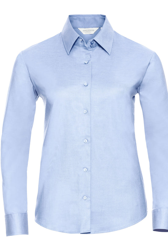 Russell Collection Lady LS Tailor Oxford