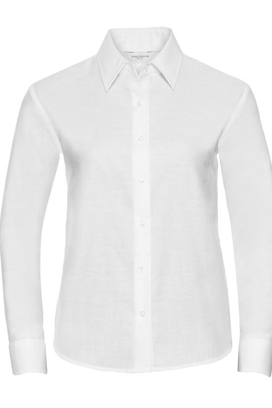Russell Collection Lady LS Tailor Oxford