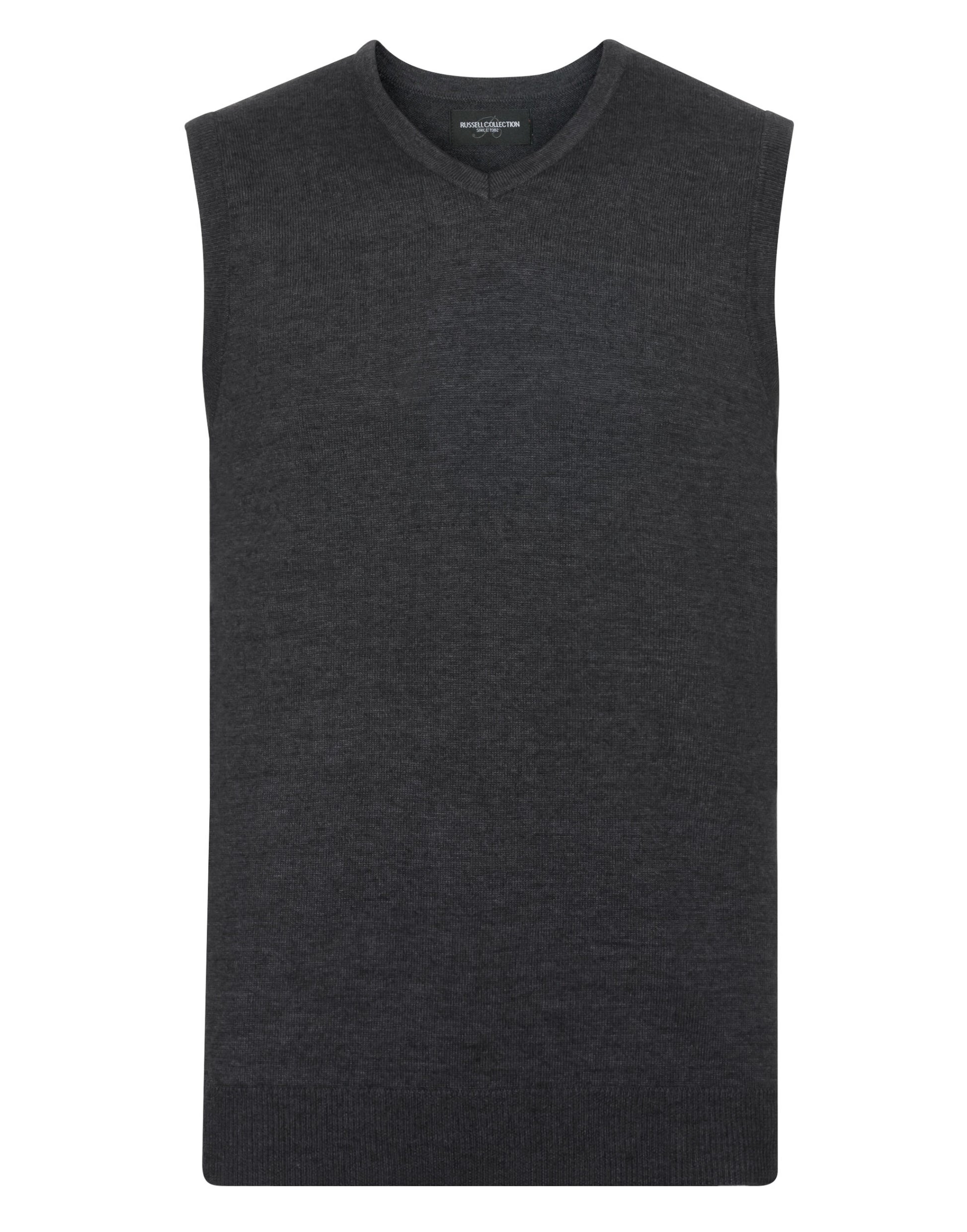 Russell Collection VNeck S'Less Pullover