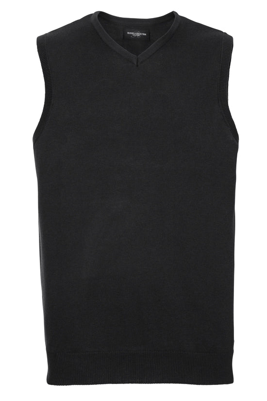 Russell Collection VNeck S'Less Pullover