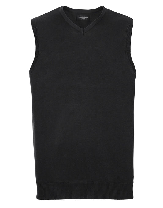 Russell Collection VNeck S'Less Pullover