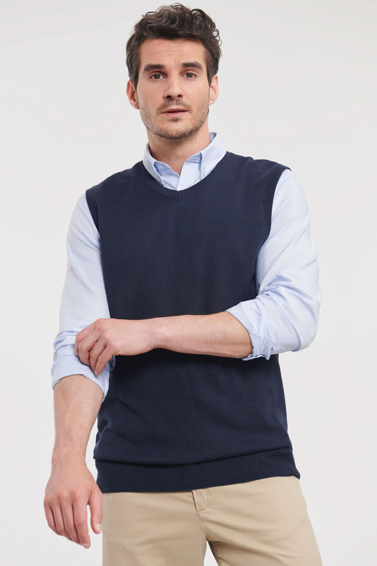 Russell Collection VNeck S'Less Pullover