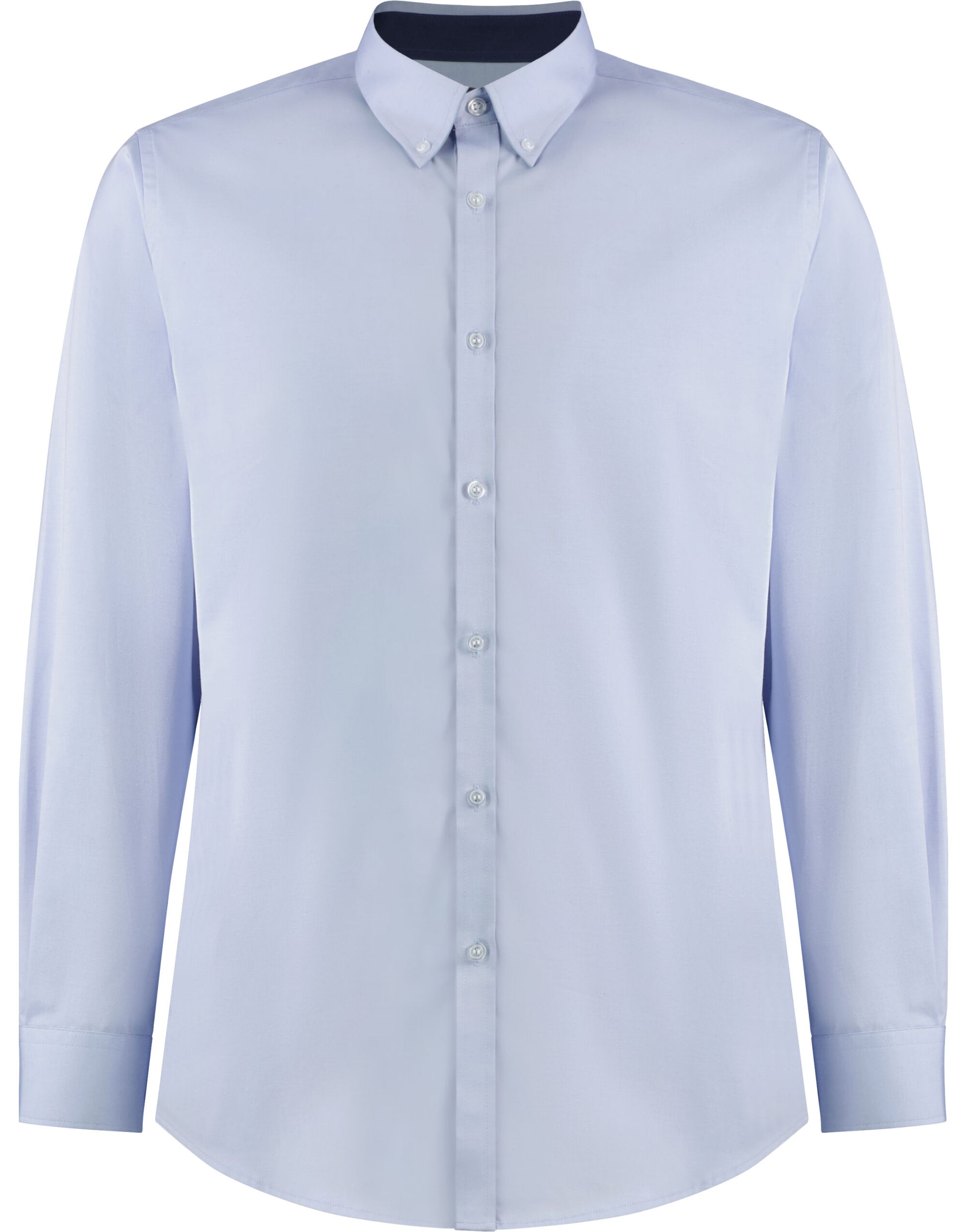 Kustom Kit Mens LS Contrast BDC Shirt