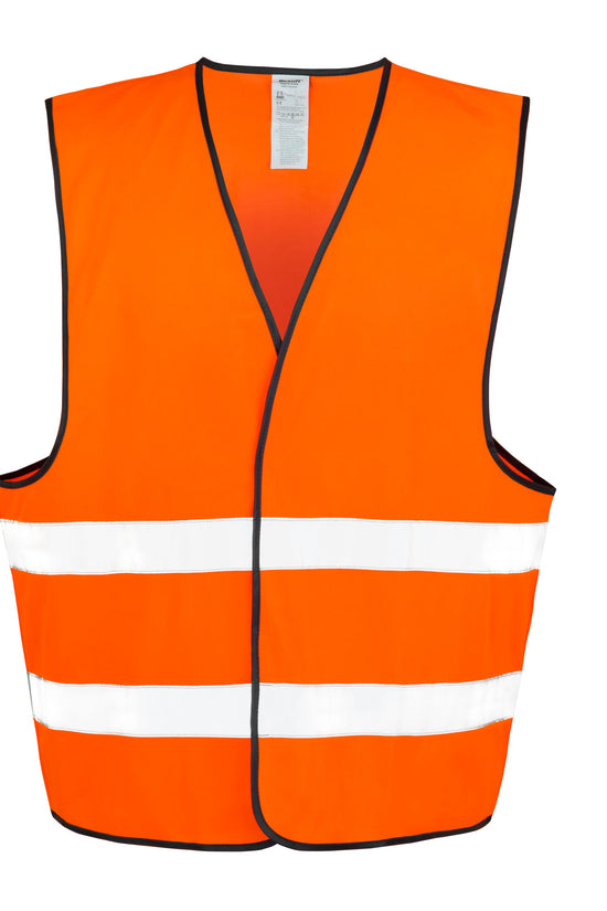 Result SafeGuard Hi Vis Motorists Vest