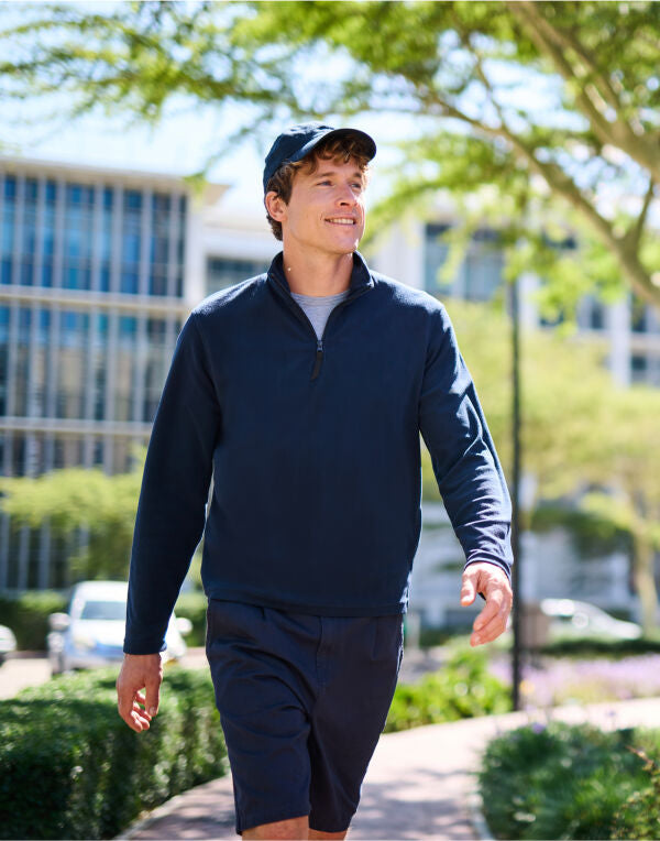 Regatta Micro Zip Neck Fleece