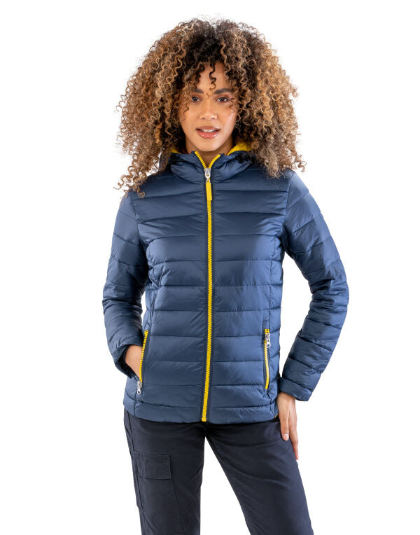 Result Urban Ladies Snowbird Hooded Jkt