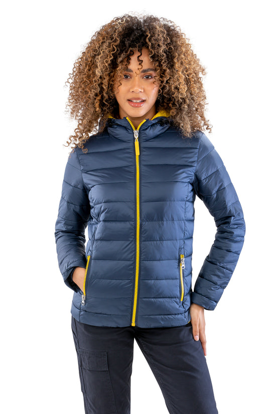 Result Urban Ladies Snowbird Hooded Jkt