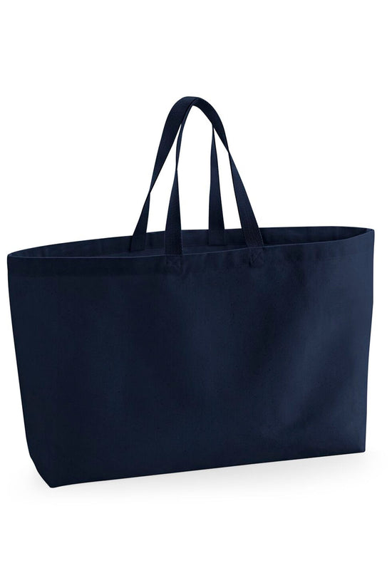 Westford Mill Oversized Canvas Tote Bag