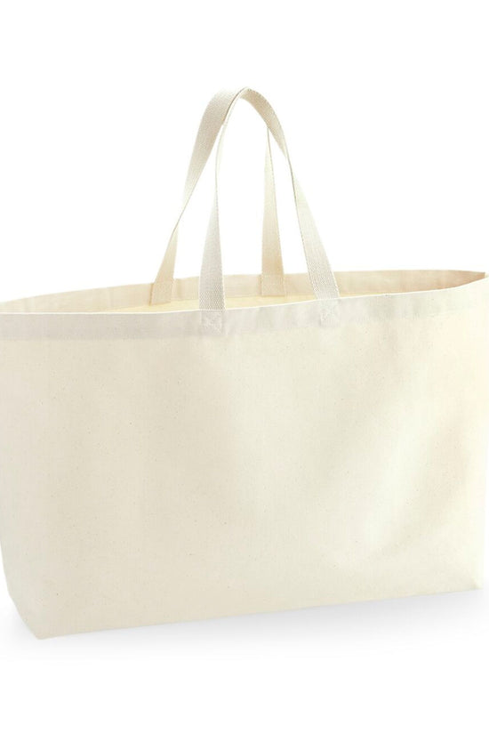 Westford Mill Oversized Canvas Tote Bag