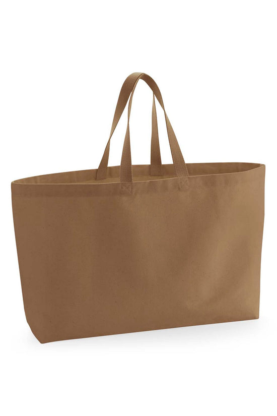 Westford Mill Oversized Canvas Tote Bag